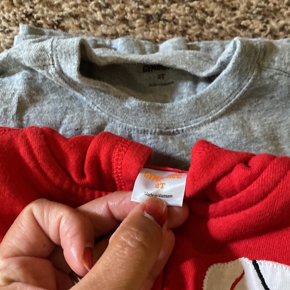 Gymboree holiday shirts 2T - Picture 4 of 13